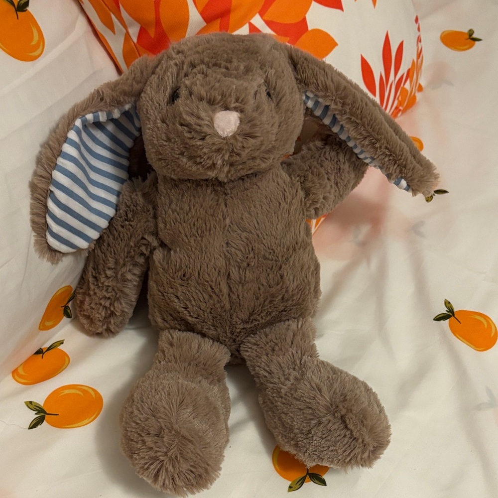 Brown Stuffed Bunny Toy very very soft